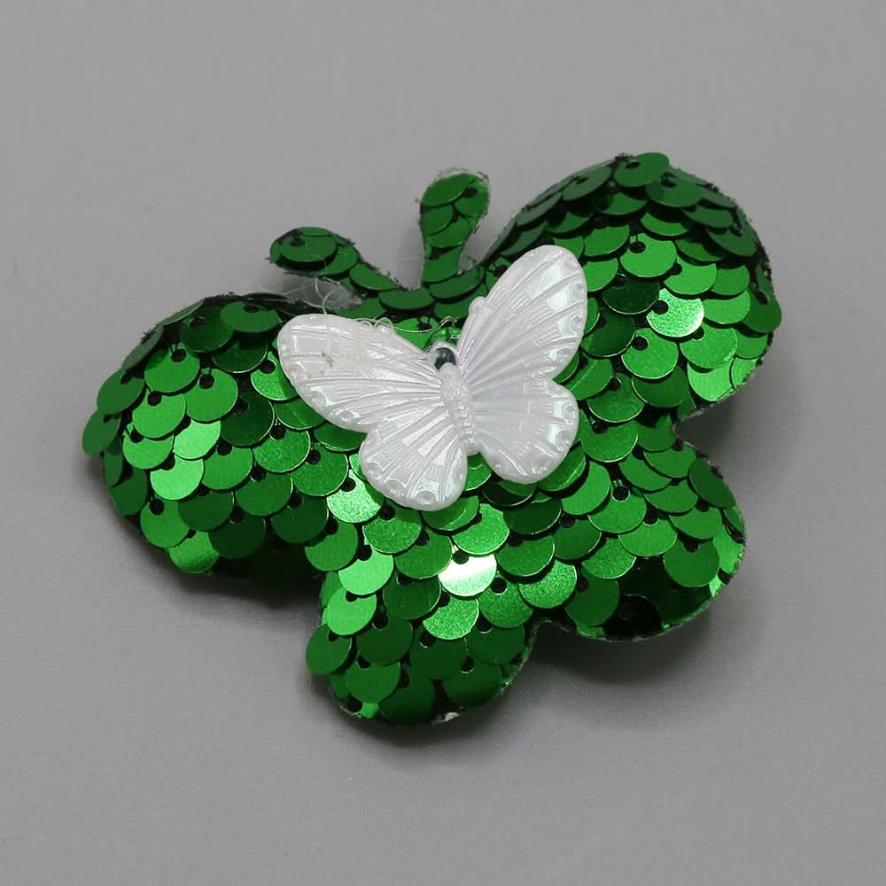 Girls Azadi Hair Pins - Green, Girls Hair Accessories, Chase Value, Chase Value