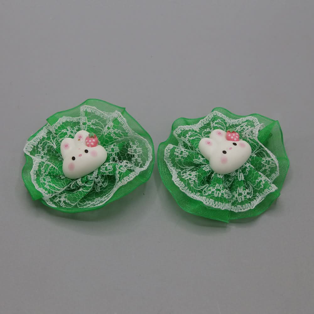 Girls Azadi Hair Pins - Green, Girls Hair Accessories, Chase Value, Chase Value