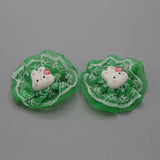 Girls Azadi Hair Pins - Green, Girls Hair Accessories, Chase Value, Chase Value
