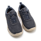 Eminent Leather Lace-Up Joggers - Grey, Men's Sports Shoes, Eminent, Chase Value