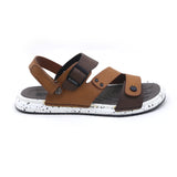 Men's Casual Sandal - Brown, Men's Sandals, Chase Value, Chase Value