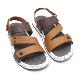 Men's Casual Sandal - Brown, Men's Sandals, Chase Value, Chase Value