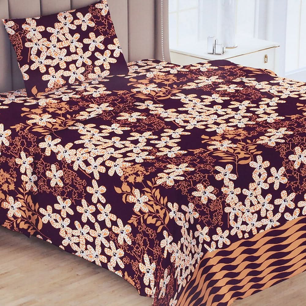 Single Bed Sheet - EE7, Single Size Bed Sheet, Chase Value, Chase Value