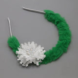 Girls Azadi Hair Band - Green, Girls Hair Accessories, Chase Value, Chase Value