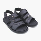 Men's Sandal - Black, Men's Sandals, Chase Value, Chase Value