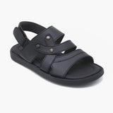 Men's Sandal - Black, Men's Sandals, Chase Value, Chase Value