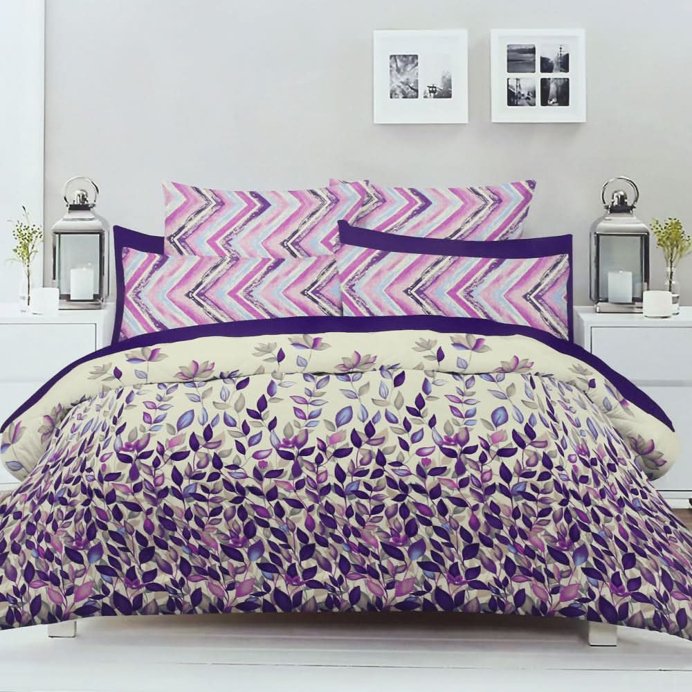 Printed Double Bed Sheet - BB7, Double Size Bed Sheet, Chase Value, Chase Value