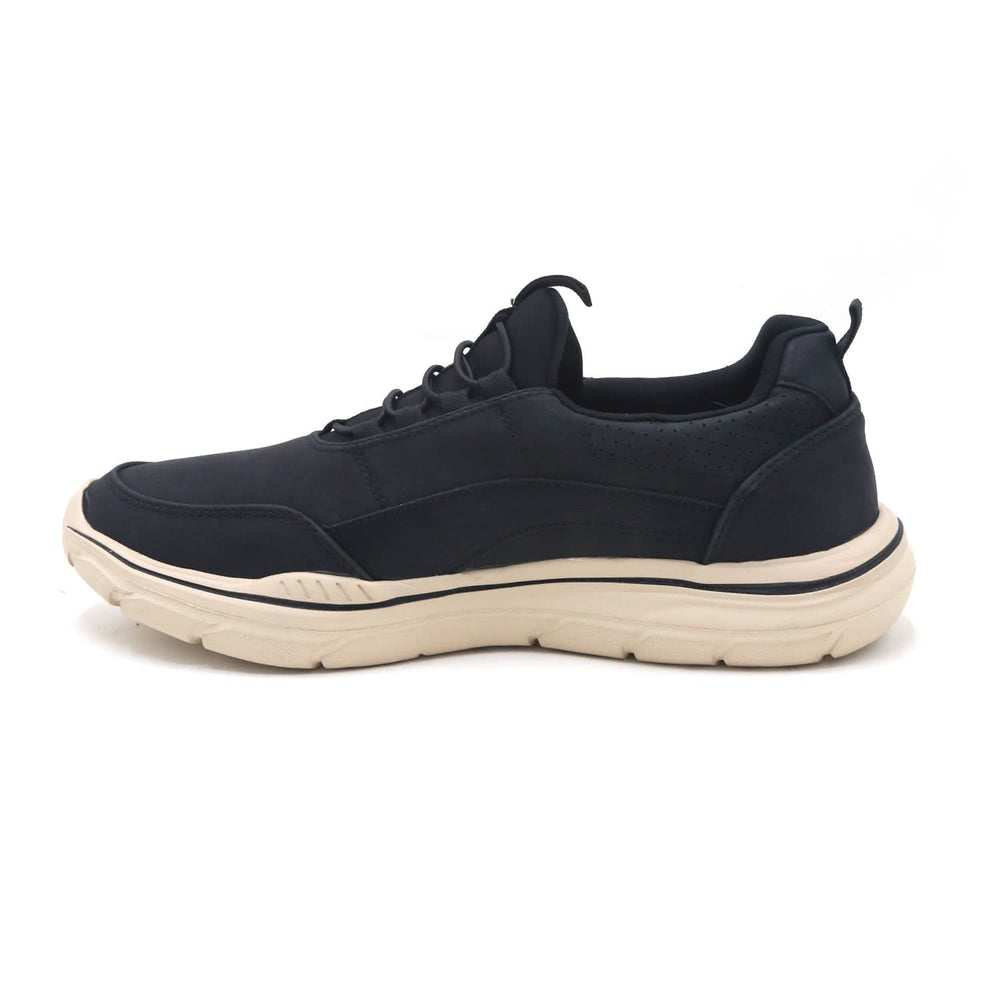 Eminent Leather Lace-Up Joggers - Black, Men's Sports Shoes, Eminent, Chase Value