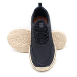 Eminent Leather Lace-Up Joggers - Black, Men's Sports Shoes, Eminent, Chase Value