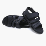Men's Sandal - Black, Men's Sandals, Chase Value, Chase Value