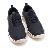 Eminent Leather Lace-Up Joggers - Black, Men's Sports Shoes, Eminent, Chase Value