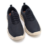 Eminent Leather Lace-Up Joggers - Black, Men's Sports Shoes, Eminent, Chase Value