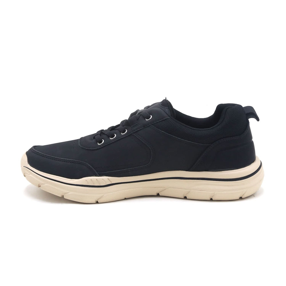 Eminent Leather Lace-Up Joggers - Black, Men's Sports Shoes, Eminent, Chase Value