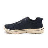 Eminent Leather Lace-Up Joggers - Black, Men's Sports Shoes, Eminent, Chase Value