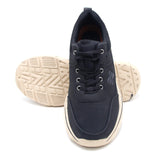 Eminent Leather Lace-Up Joggers - Black, Men's Sports Shoes, Eminent, Chase Value