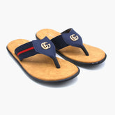 Men's Slipper - Blue, Men's Slippers, Chase Value, Chase Value