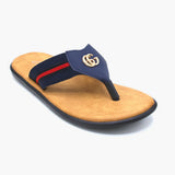 Men's Slipper - Blue, Men's Slippers, Chase Value, Chase Value