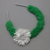 Girls Azadi Hair Band - Green, Girls Hair Accessories, Chase Value, Chase Value