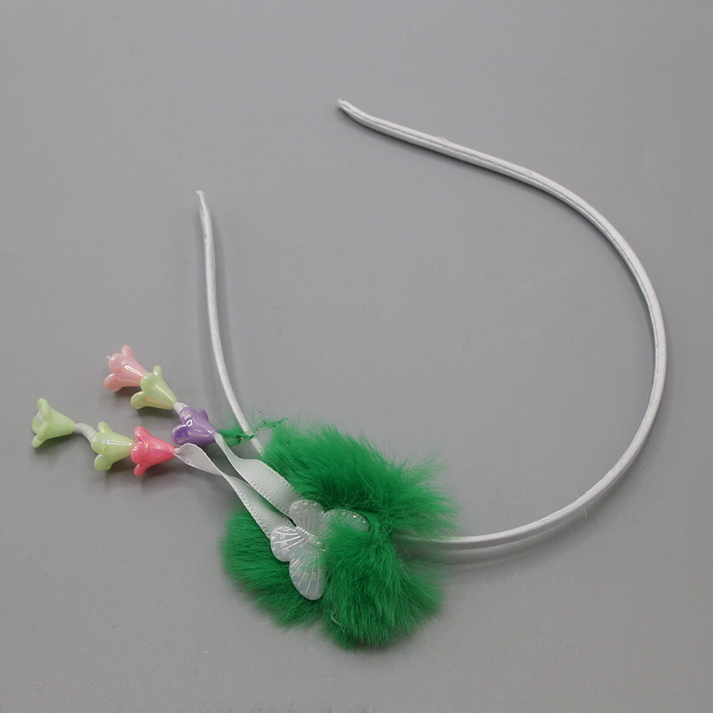 Girls Azadi Hair Band - Green, Girls Hair Accessories, Chase Value, Chase Value