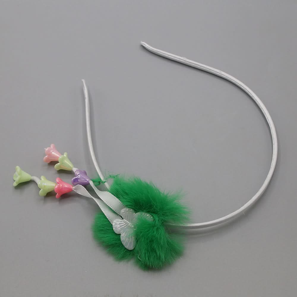 Girls Azadi Hair Band - Green, Girls Hair Accessories, Chase Value, Chase Value