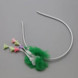 Girls Azadi Hair Band - Green, Girls Hair Accessories, Chase Value, Chase Value