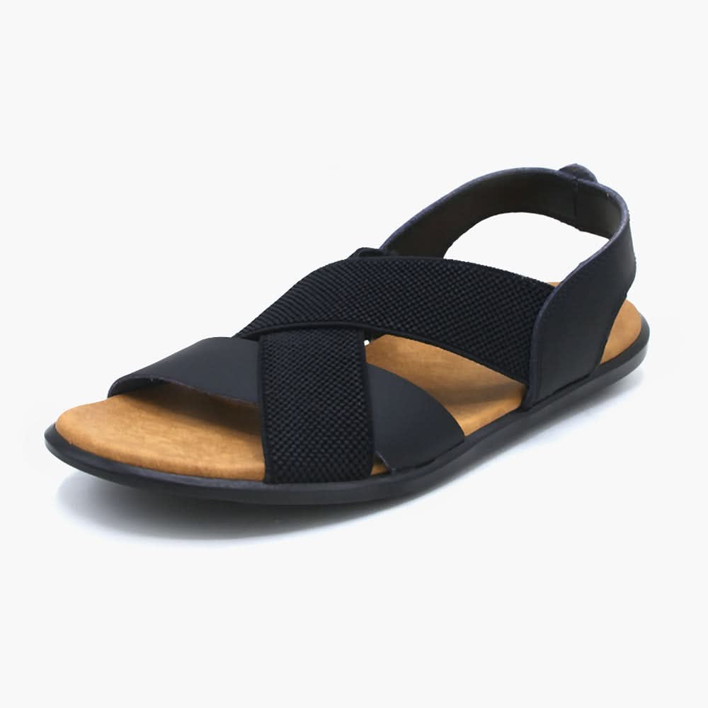 Men's Sandal - Black, Men's Sandals, Chase Value, Chase Value