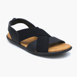 Men's Sandal - Black, Men's Sandals, Chase Value, Chase Value