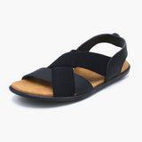 Men's Sandal - Black, Men's Sandals, Chase Value, Chase Value