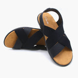 Men's Sandal - Black, Men's Sandals, Chase Value, Chase Value