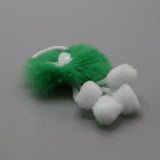 Girls Azadi Pony - Green, Girls Hair Accessories, Chase Value, Chase Value
