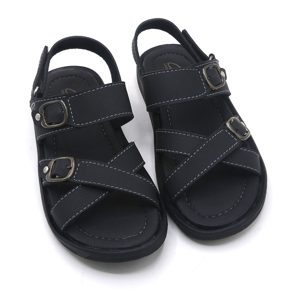 Boys Sandal - Black, Boys Sandals, Chase Value, Chase Value