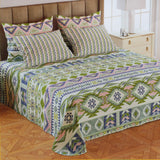 Double Bedsheet 5pcs Set - CC10, Double Size Bed Sheet, Chase Value, Chase Value