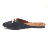 Women's Backless Pump - Black, Women Backless Pumps, Chase Value, Chase Value