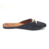 Women's Backless Pump - Black, Women Backless Pumps, Chase Value, Chase Value
