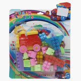 Valuables Train Block Set - Multi Color, Non-Remote Control, Chase Value, Chase Value