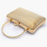 Bridal Clutch - Golden, Women Clutches, Chase Value, Chase Value