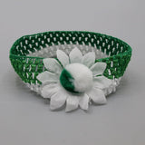 Girls Azadi Matha Patti - Green, Girls Hair Accessories, Chase Value, Chase Value