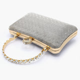 Bridal Clutch - Grey, Women Clutches, Chase Value, Chase Value