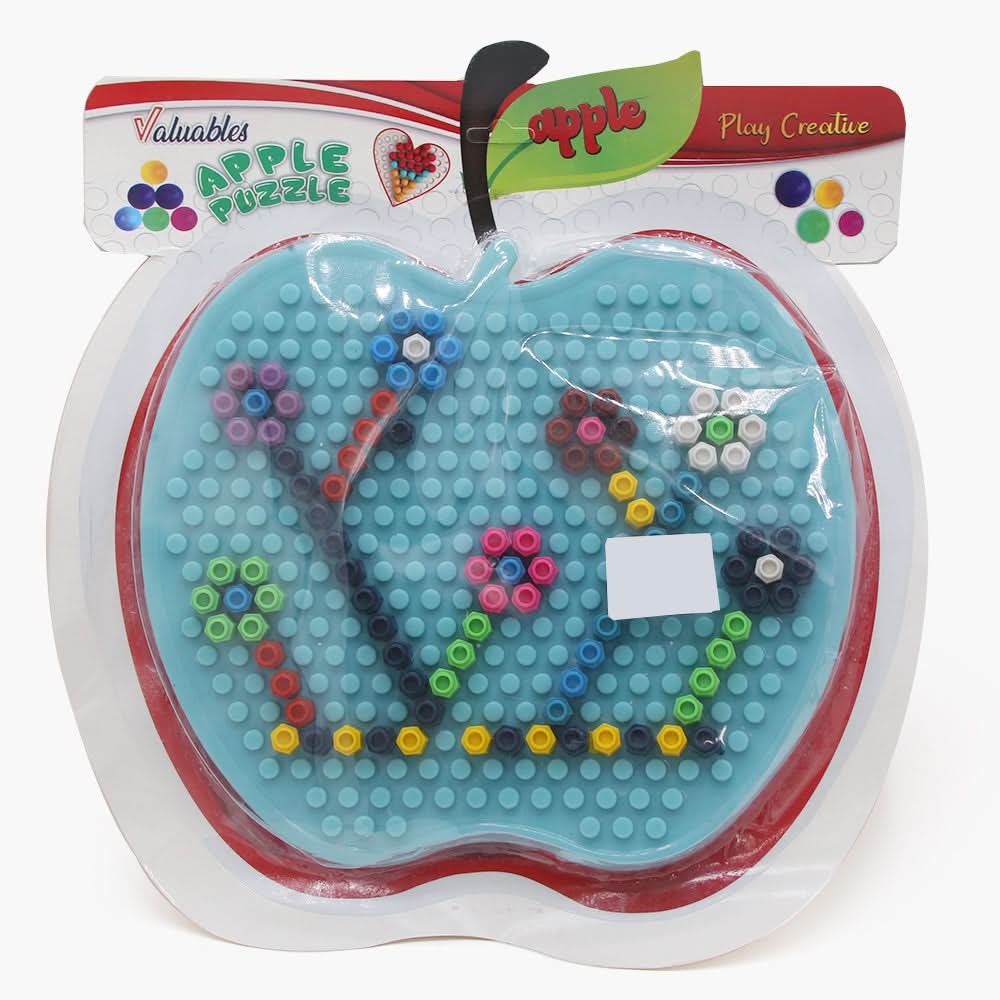 Valuables Apple Puzzle Set - Blue, Board Games & Puzzles, Chase Value, Chase Value