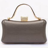 Bridal Clutch - Dark Brown, Women Clutches, Chase Value, Chase Value