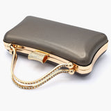 Bridal Clutch - Dark Brown, Women Clutches, Chase Value, Chase Value