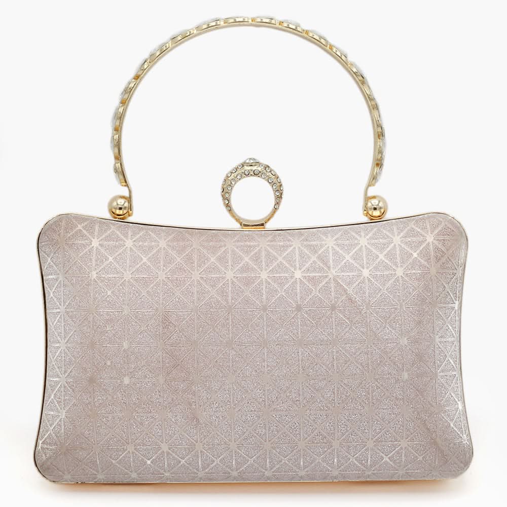 Bridal Clutch - Peach, Women Clutches, Chase Value, Chase Value