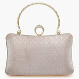 Bridal Clutch - Peach, Women Clutches, Chase Value, Chase Value