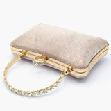 Bridal Clutch - Peach, Women Clutches, Chase Value, Chase Value