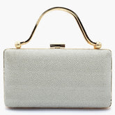 Bridal Clutch - Silver, Women Clutches, Chase Value, Chase Value