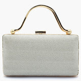 Bridal Clutch - Silver, Women Clutches, Chase Value, Chase Value