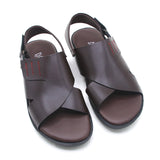 Men's Sandal - Coffee, Men's Sandals, Chase Value, Chase Value