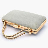 Bridal Clutch - Silver, Women Clutches, Chase Value, Chase Value