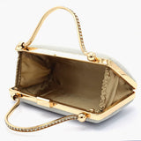 Bridal Clutch - Silver, Women Clutches, Chase Value, Chase Value