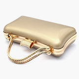 Bridal Clutch - Light Brown, Women Clutches, Chase Value, Chase Value